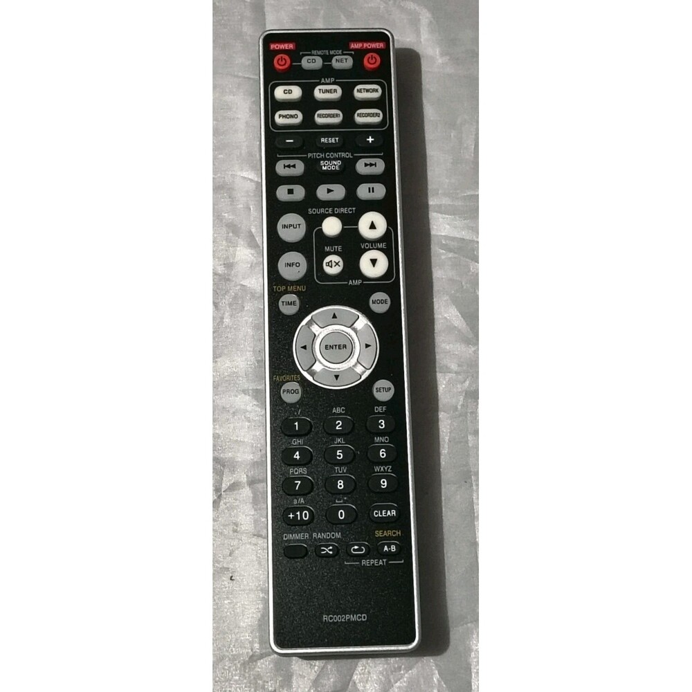 New Remote RC002PMCD for Marantz CD Player PM5005 CD5005